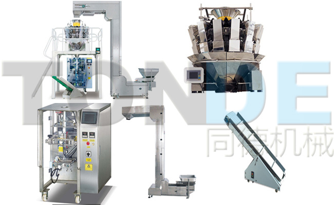 Stainless Steel Automatic Potato Chips Weighing and Packing Machine