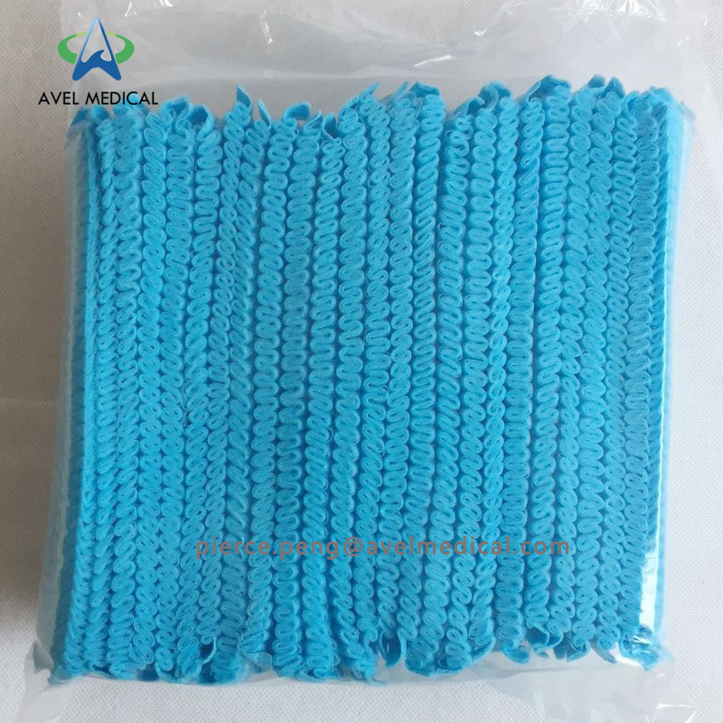 Nonwoven Clip Cap, Mob Cap, Mop Cap, Disposable Cap, Doctor Cap, Surgical Cap, Bouffant Cap, Nurse Cap, Polypropylene Cap