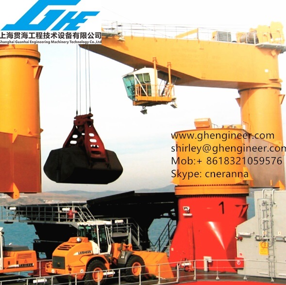 35t 40t Full-Slewing Hydraulic Bulk Cargo Crane CCS