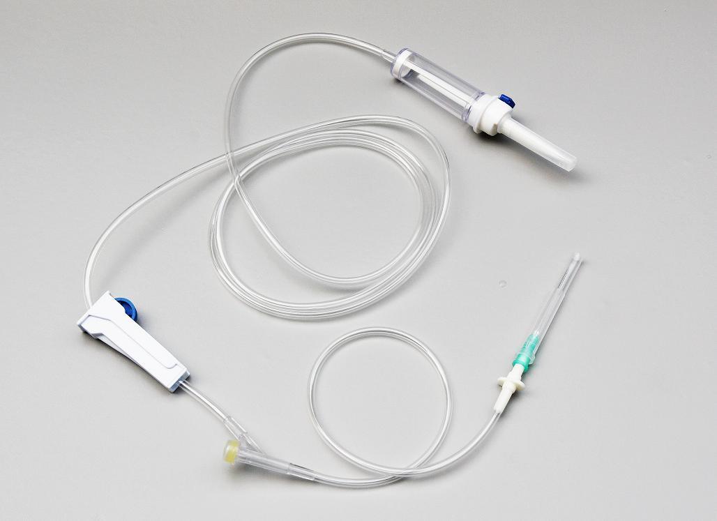 Disposable Infusion Set with Needle