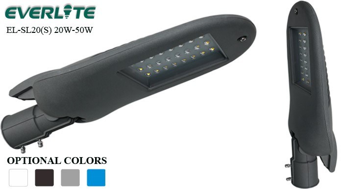 High Power Aluminium Housing Outdoor IP66 LED Street Light with 5 Year Warranty