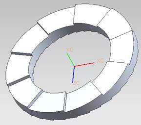 DIN25201 Selfing-Locking Stainless Steel Washer with SUS304 Material