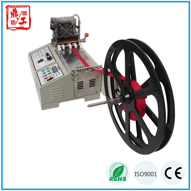 Hot Blade Nylon Webbing Cutting Machine