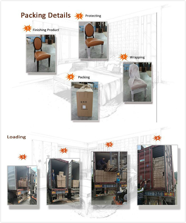 Manufacturer Customized Hotel Furniture for Hilton Bedroom Set Furniture