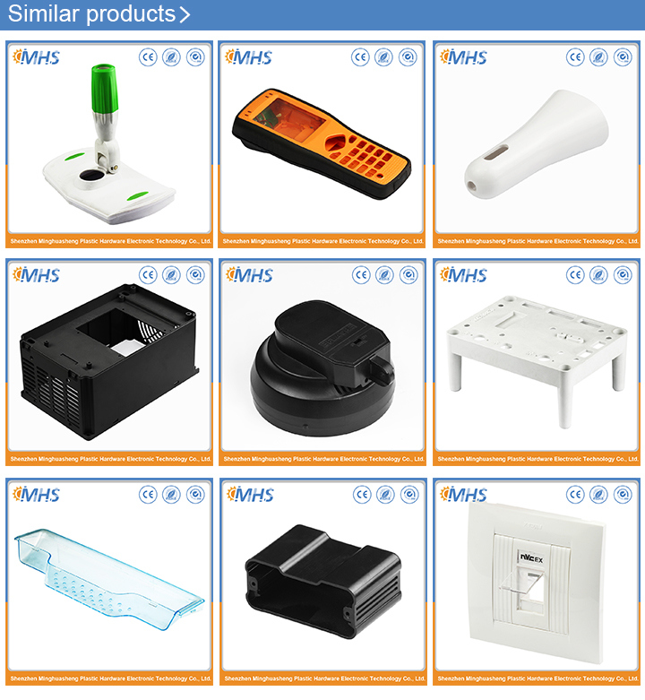 ABS+PC Plastic Part for Mobile Electronic Housing Products