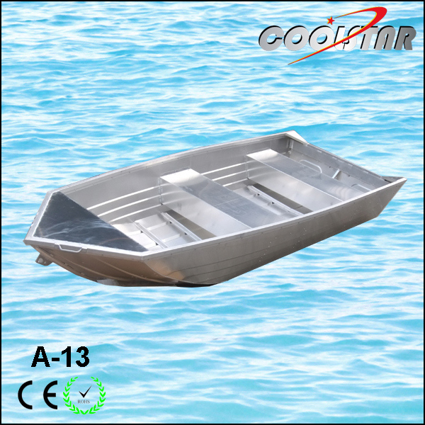 13FT V Head Flat Bottom a Type Aluminium Boat