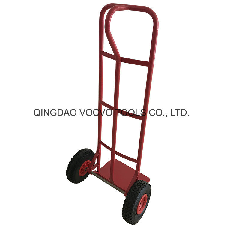 China Warehouse Transport Hand Trolley with Two Wheel