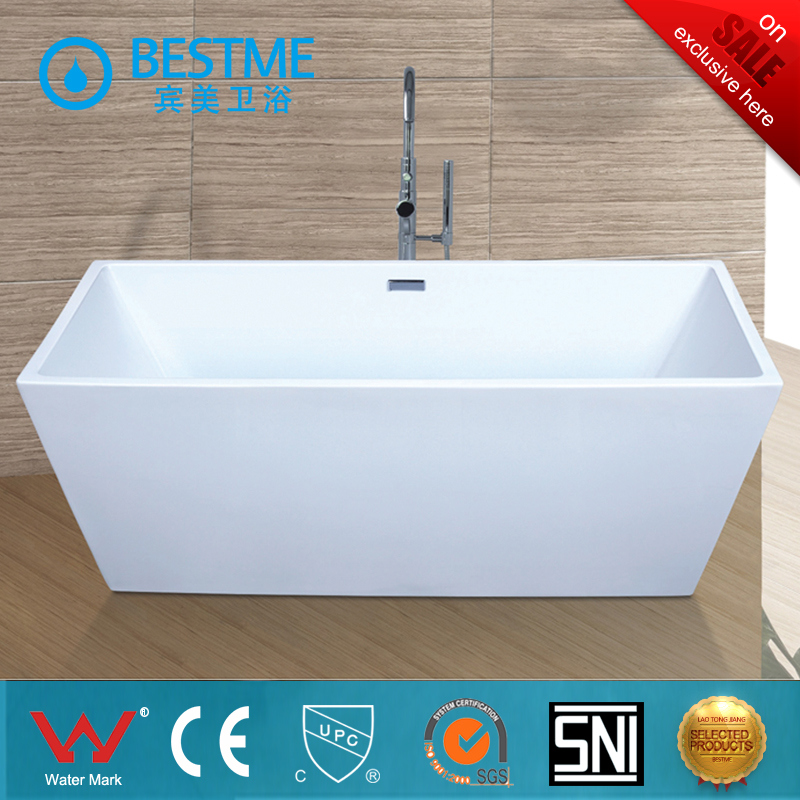 Bathroom Popular Cheap Price Acrylic Bathtub Sanitary Ware (BT-Y2515)