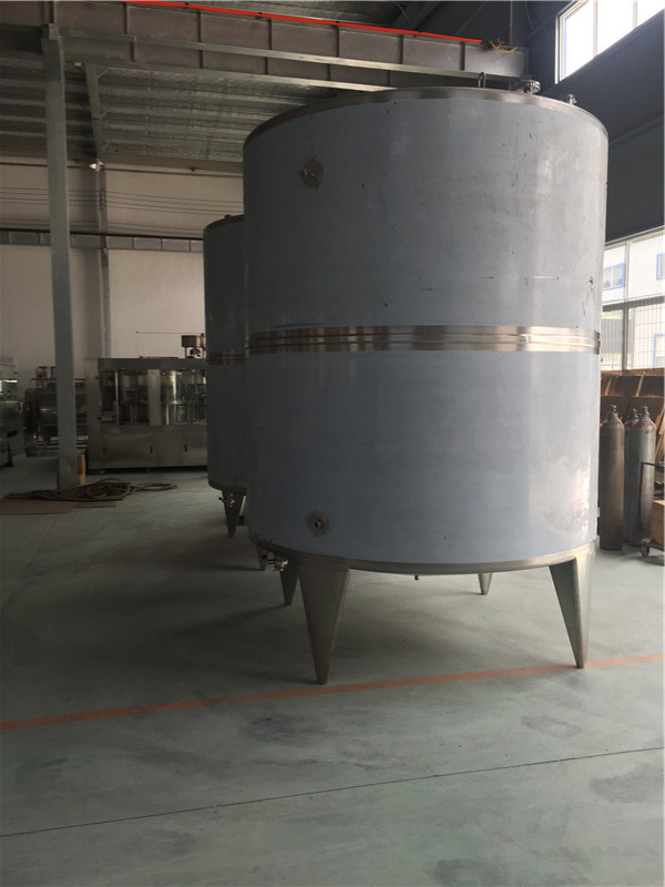 Juice Mixing Tank Beverage Tank Heating Tank Tank Mixer