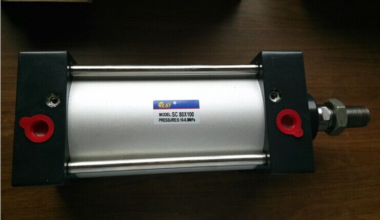 Sc 80*100 Double Acting Standard Pneumatic Cylinder