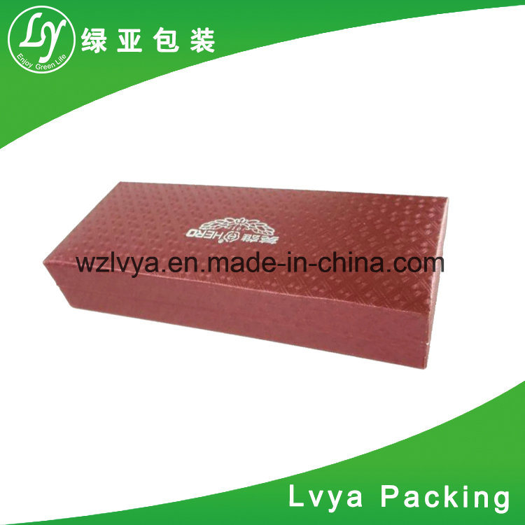 Single Silver Wholesale Luxury Custom Cardboard Empty Gift Pen Packaging Box