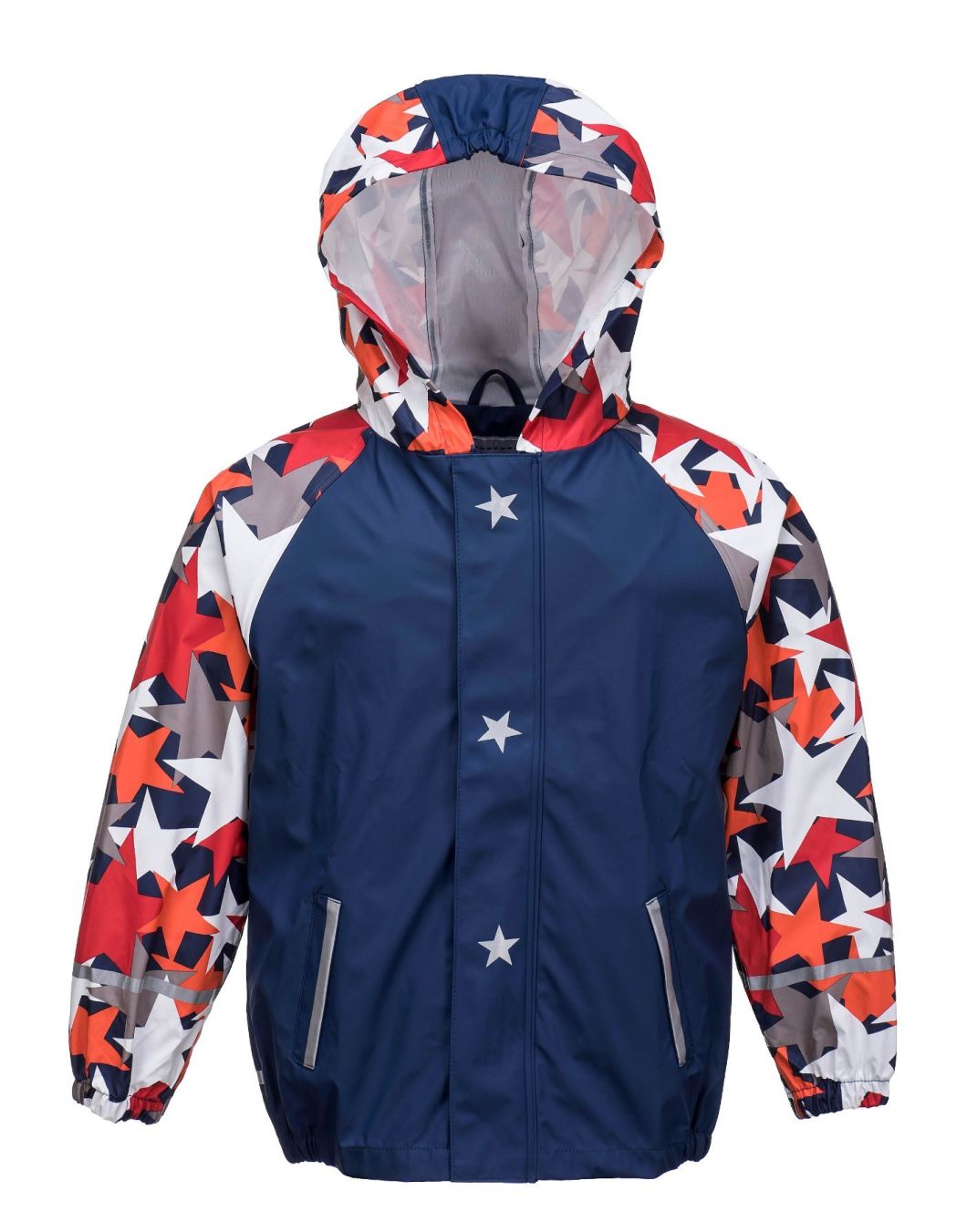 PU Waterproof Outdoor Rainwear for Boys and Girls