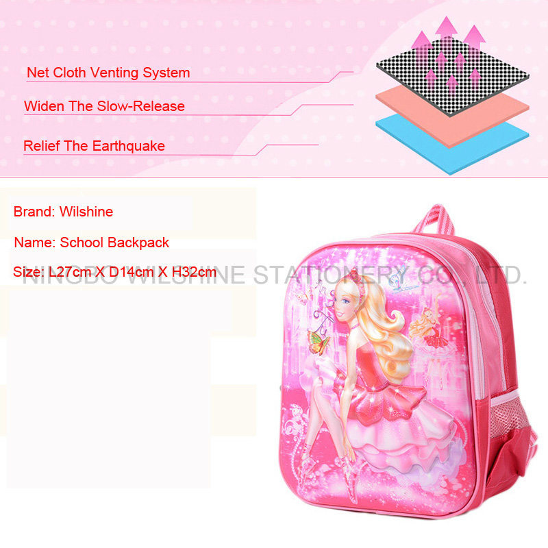 Custom Cartoon Backpack, School Bag for Teenagers (SB056)