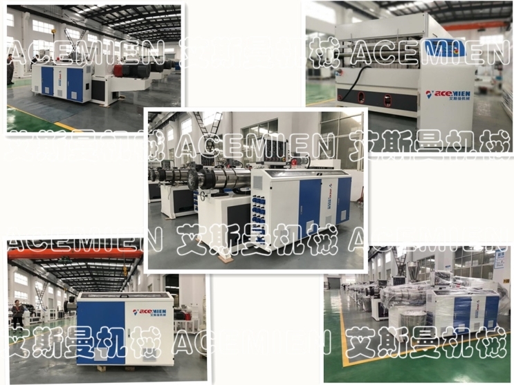 PVC+ASA Roll Forming Machine Glazed Roofing Tile Plastic Extrusion Machine