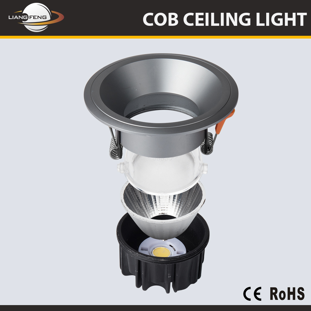 China Manufacturer 2018 New Model 2 Years Warranty Spotlight 7W COB LED Downlight