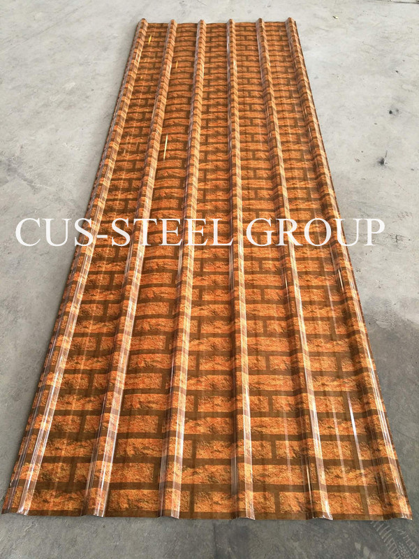 Coated Waved Metal Steel Sheet/Painted Metal Roofing Sheet