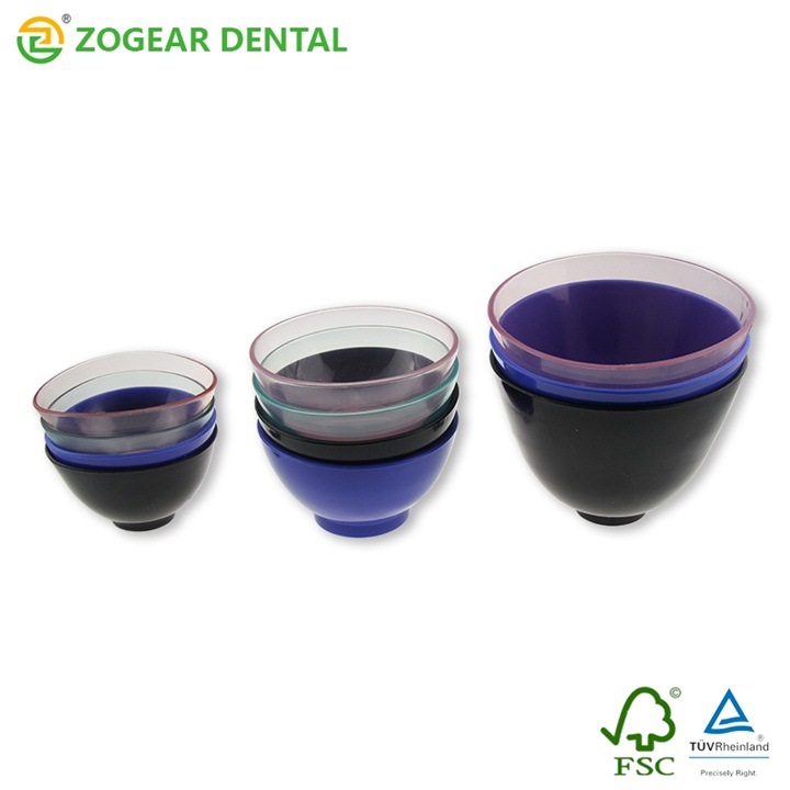 Lb001-3 Zogear Small PVC Mixing Bowls