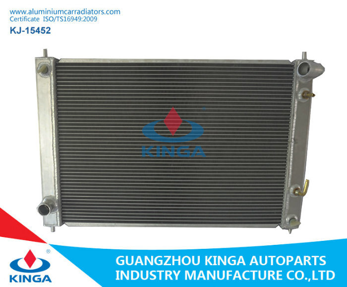 Top Brands Full Aluminum Car Radiators for Nissan