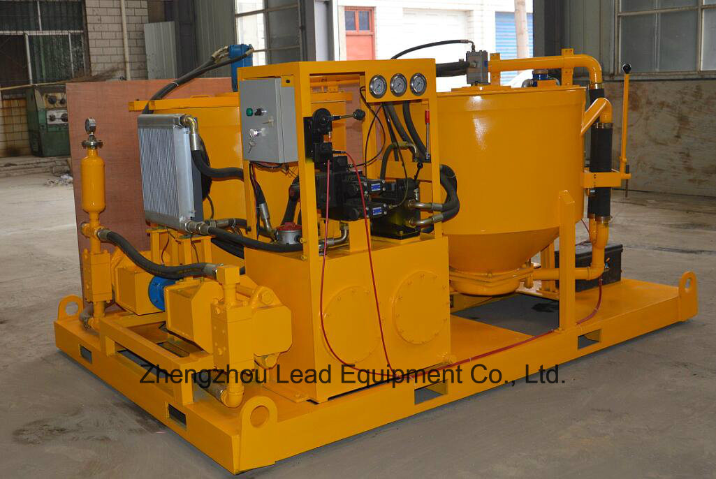 China Leading Grout Equipment Manufacturers