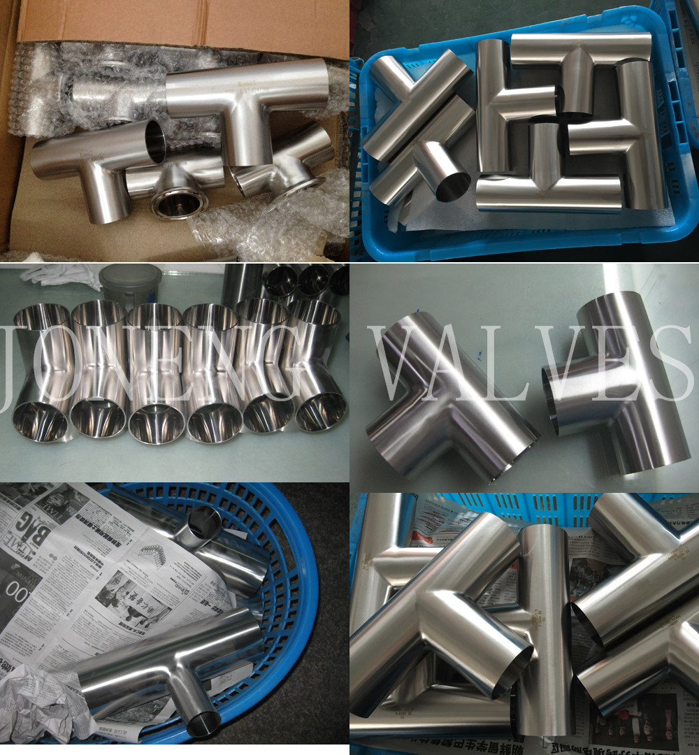 Stainless Steel Pipe Fittings Sanitary Lateral Type Tee (JN-FT3004)