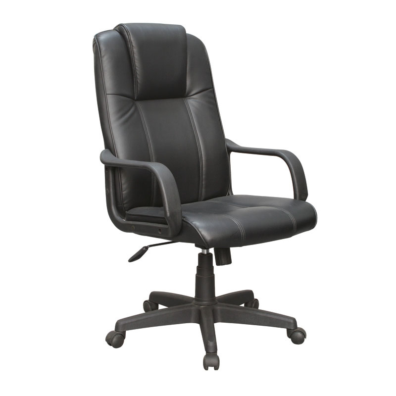 Classic MID High MID Back PU Leather Office Computer Work Chair