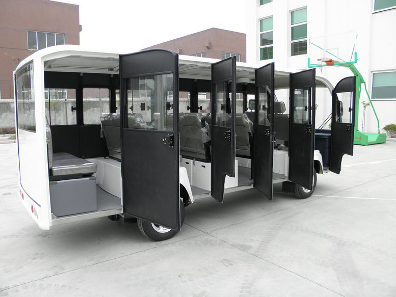China, Small, Mini, Touris, 11seater Electric Shuttle Bus