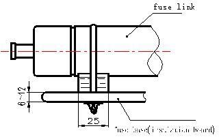 High-Voltage Current Limiting Fuse for The Short-Circuit Protection of Oil-Immersed Transformer