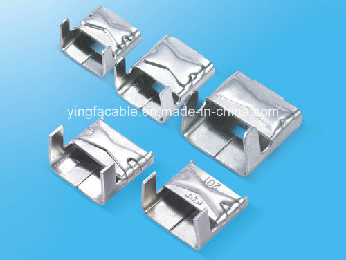 Stainless Steel Strapping Band and Buckle for Heavy Duty