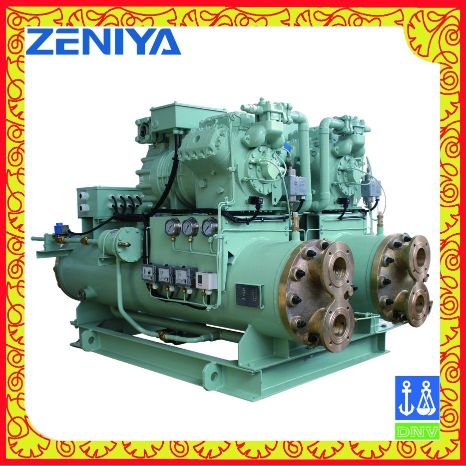 High Efficiency Piston Type Compressor Condenser Unit