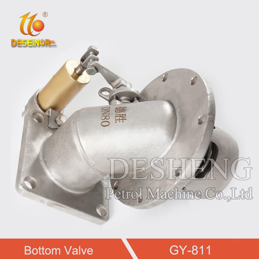 3inch Stainless Steel Bottom Valve Used for Tank Truck