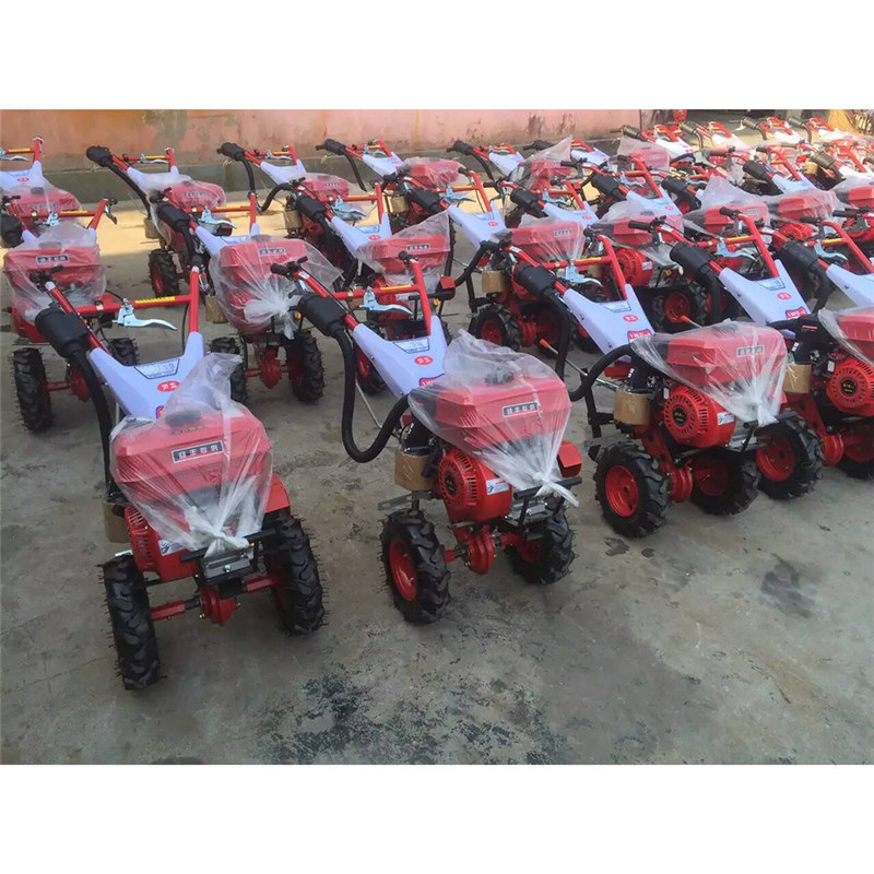 High Quality and Reasonable Price Inter Row Cultivator7HP Mini Tiller