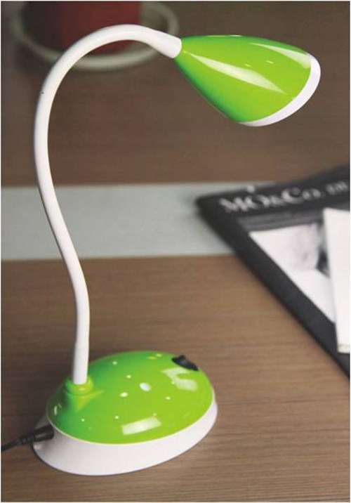 2.4W 240lm Plastic LED Desk Lamp