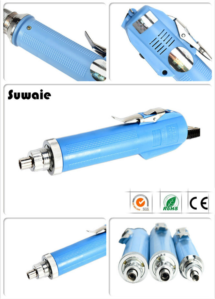 Semi-Automatic Power Tools Corded Electric Screwdriver 1000rpm with 1.3-13 N. M
