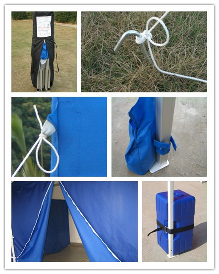 Aluminum Heavy Duty Pop up Tent Waterproof for The Beach