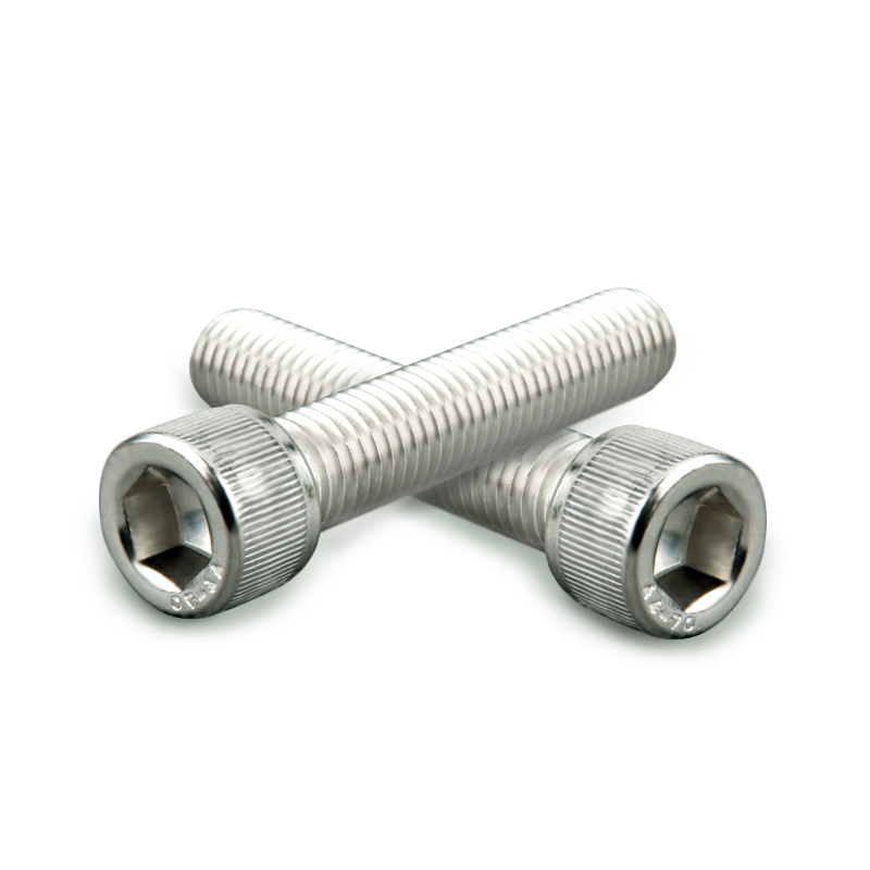 DIN912 Hex Socket Head Cap Bolts with Stainless Steel