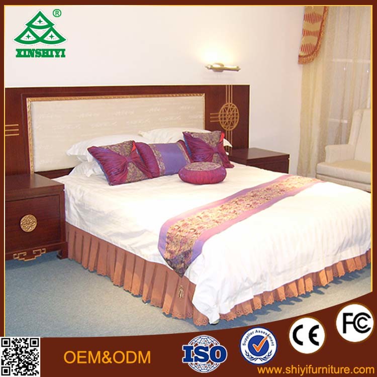 Deluxe Easy Clear Simply Style Fashion Hotel Standard Room Furniture