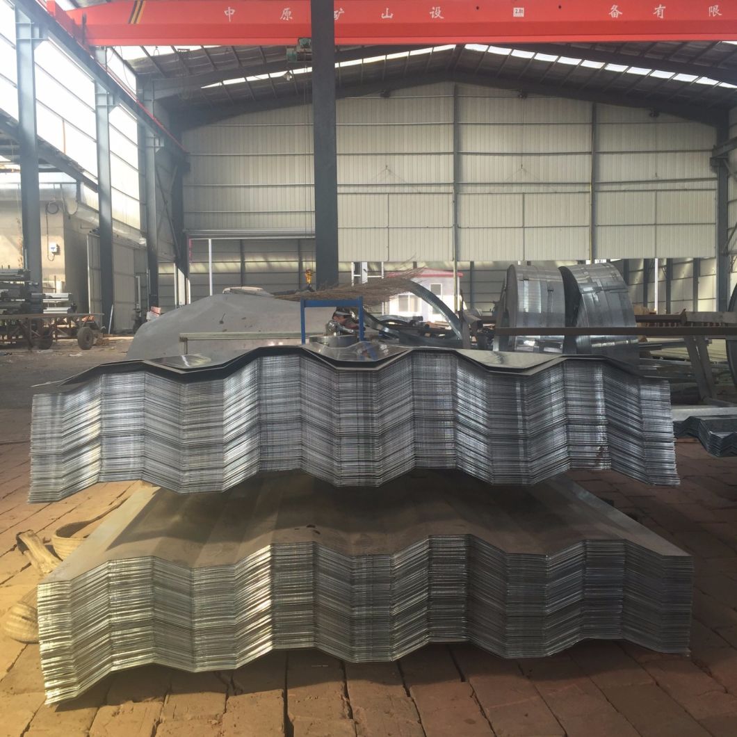 Dx51d Z60g Hot Dipped Galvanized Coil Corrugated Steel Sheet