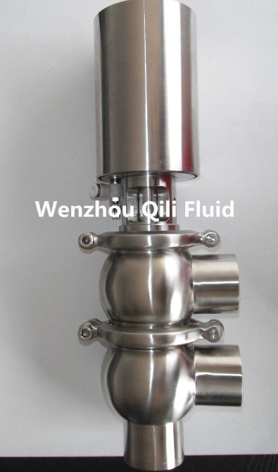 Sanitary Stainless Steel Reverse Valve