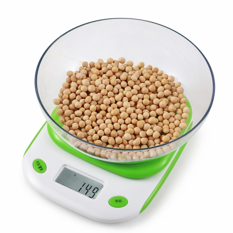 Digital Food Scale with Bowl Balance Weight Kitchen Scale