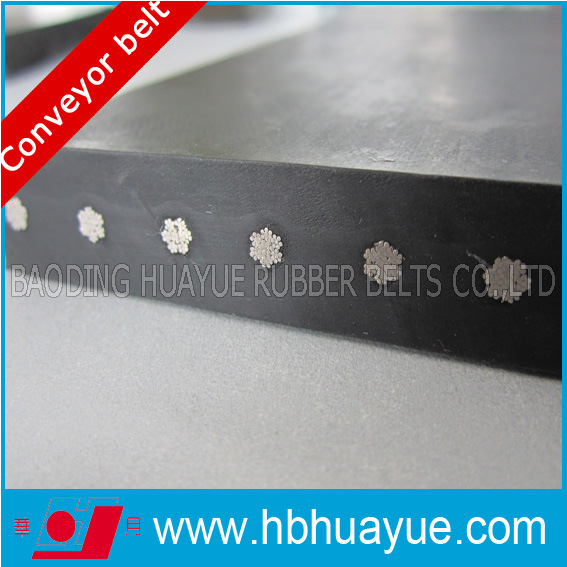 Quality Assured Manufaturer Sale High Quality Steel Cord Belt Conveyor 630-5400n/mm