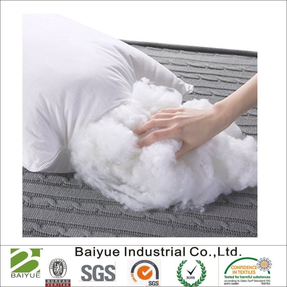 100% Cotton Fabric with Microfiber Filling Factory Price Pillow Insert