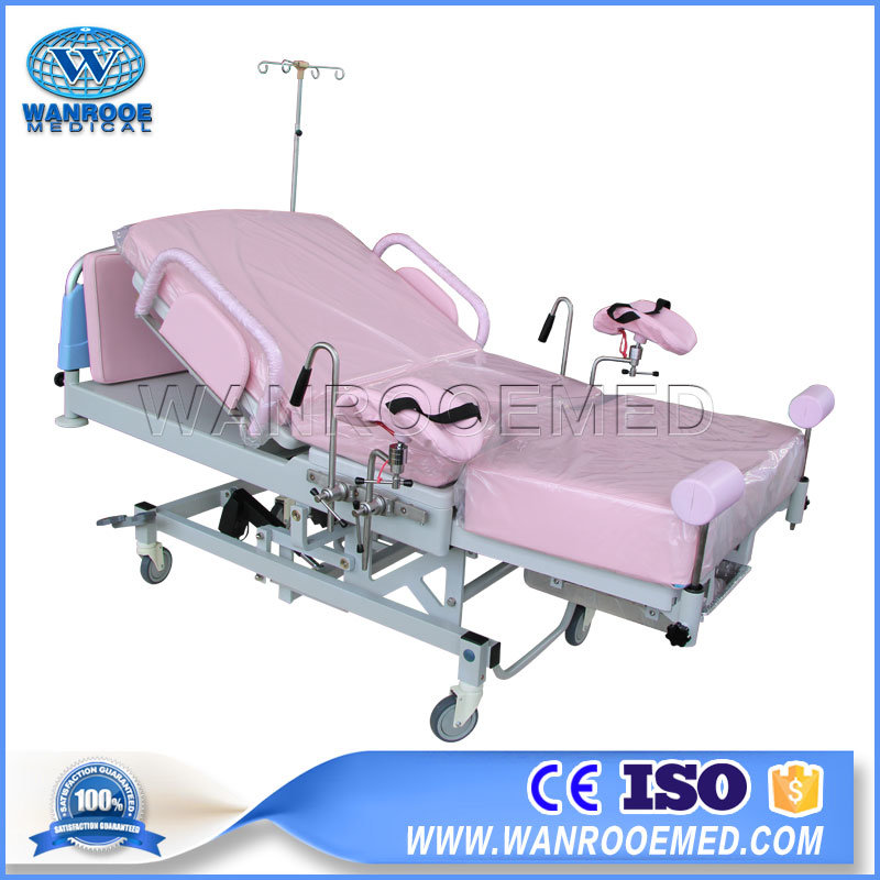 Aldr100b Hospital Room Electric Obstetric Delivery Gynecology Bed