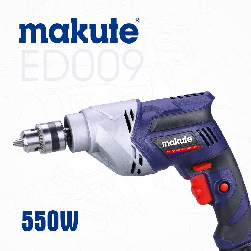 Makute Electric Drill with Driling 10mm Machine Hand Tools