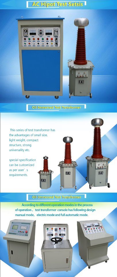 Hm-Ydjz Hv DC Hipot Test High Voltage Generator