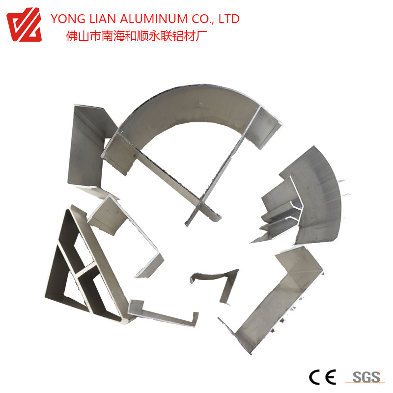 Architecture Aluminum Extrusion Profile for Anodized Aluminum Doors and Windows