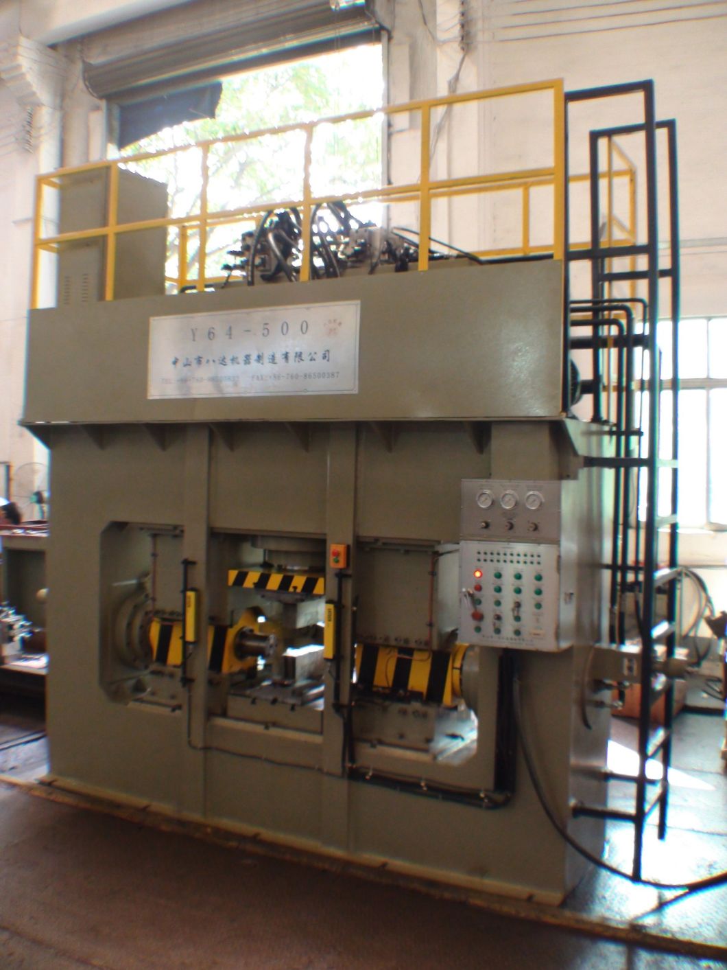 Paktat 500ton Frame Type Hydraulic Press Machine