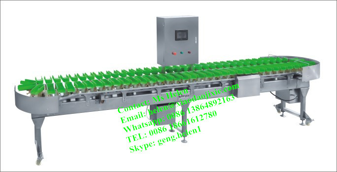 Multi-Level Weight Sorting Machine for Chicken, Weight Scale