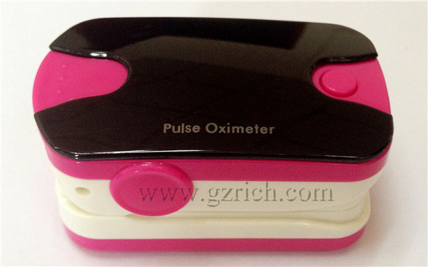 Wear-Proof Blood Oxygen SpO2 Saturation Oximetro Monitor Fingertip Pulse Oximeter