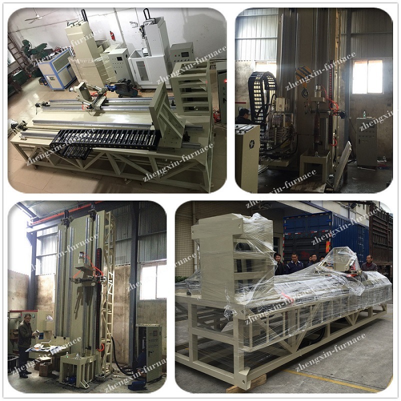 Horizontal Type Induction Heating Quenching Machine for 500mm Roller