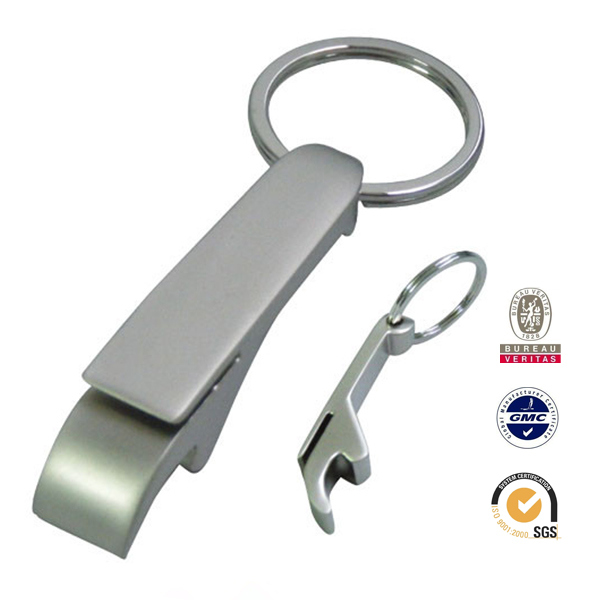 Promotioan Gifts Custom Blank Metal Bottle Opener Key Chain